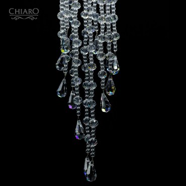 Люстра подвесная CHIARO 625010228 Лотос в водопаде 28x3W LED